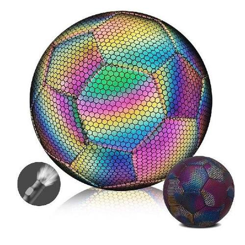 1PC PU Soccer Ball Luminous Football Night Light