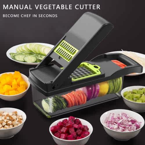 Multifunctional Vegetable Fruit Slicer Grater Stainless Stee