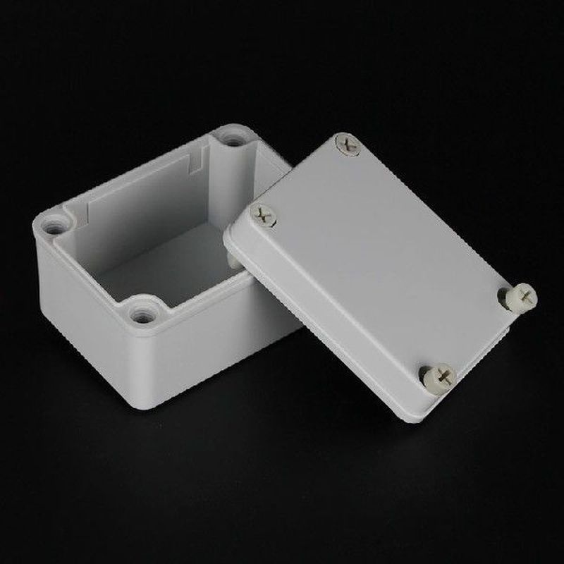 1pcs 110x80x70mm IP67 ABS Switch Box Plastic Outdoor