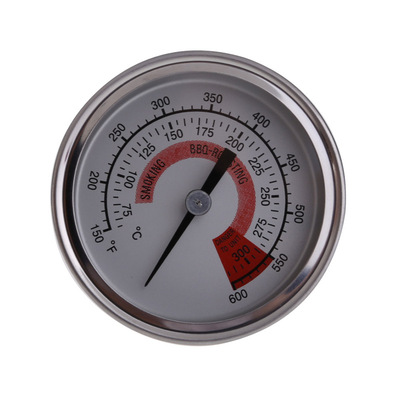 75-300 Centigrade BBQ Barbecue Smoker Grill Temp Gauge for F