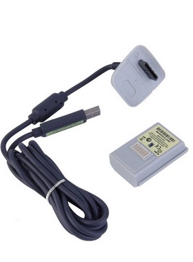 2 in1 4800mAh NI-MH Battery Pack  Kit+ USB Cable Charging Ch