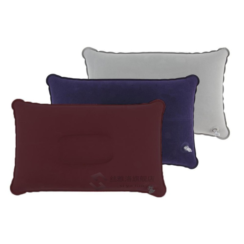 Outdoor Air Inflatable Pillow Portable Folding Double Sided