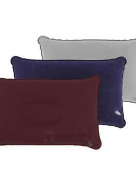 Outdoor Air Inflatable Pillow Portable Folding Double Sided