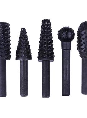 5pcs Rotary File Rasp Set Milling Cutter Rotary Tools Grindi