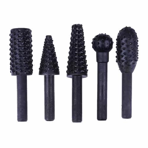 5pcs Rotary File Rasp Set Milling Cutter Rotary Tools Grindi
