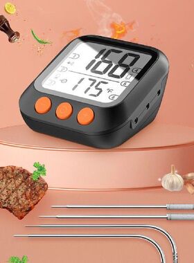 Tuya Wifi Smart BBQ Barbecue Grill Meat Thermometer Tuya