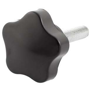 Star Screw Knob Thread Male Clamping Head Type 35mm