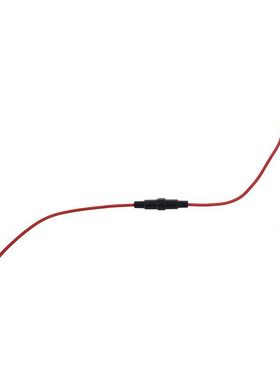 10pcs 5x20mm AGC Fuse Holder Case In-line Screw Type With 22