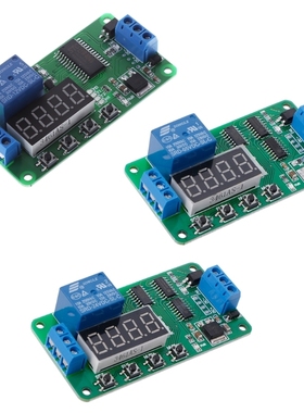 DC 5/12/24V Multifunction Delay Relay Timer Relay Switch Tur