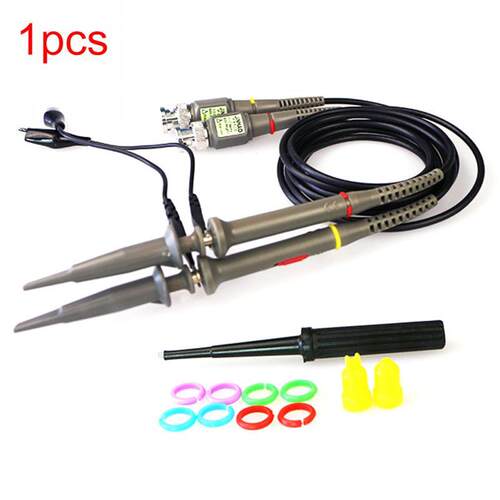 100MHz Oscilloscope Scope Analyzer Clip Probe Test Leads Kit
