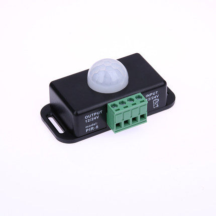Human body DC12V 24V LED PIR Sensor Switch Controller Motion