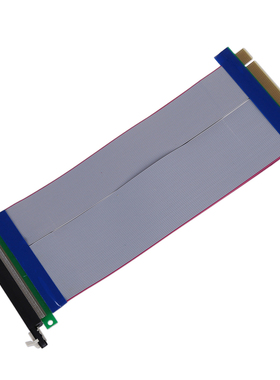 PCIExpress PCIE 16X Riser Card Ribbon Extender Extension 20c