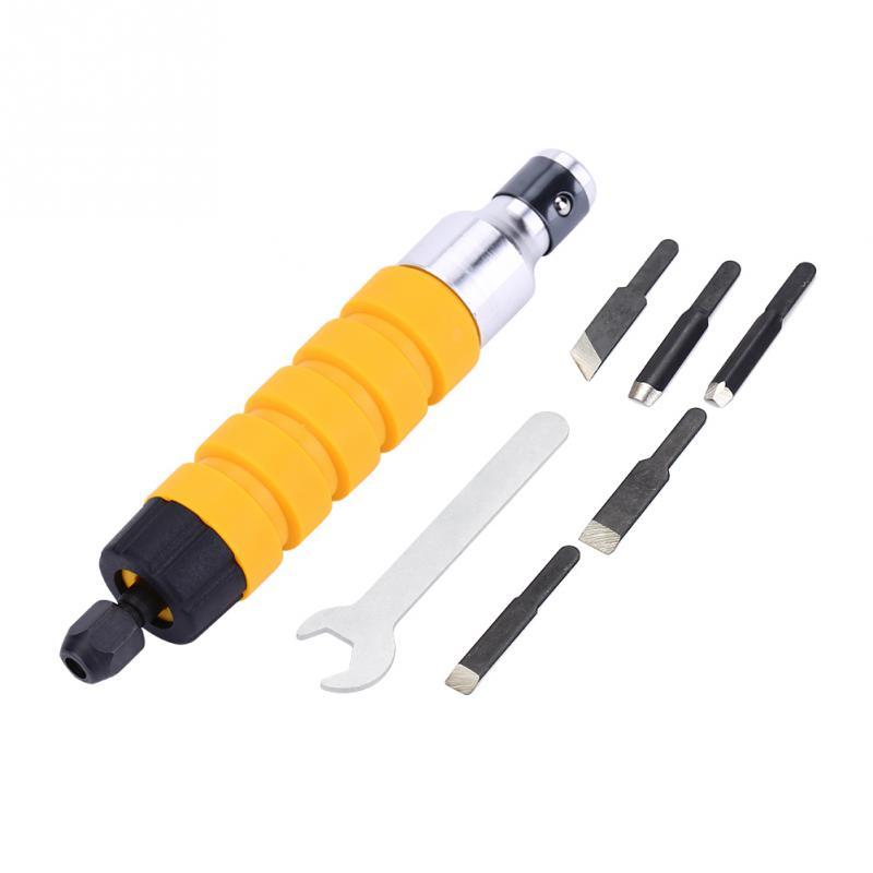 7pcs Engraving Chisel Carving Knife with Carving Blades Wren