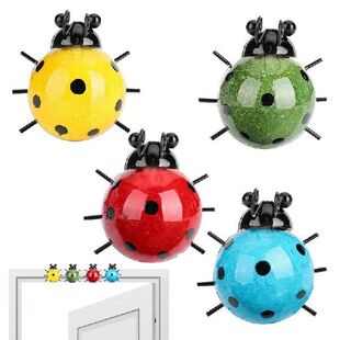 Pcs Set Metal Cute Ladybugs Beautifully Bling Color Garden