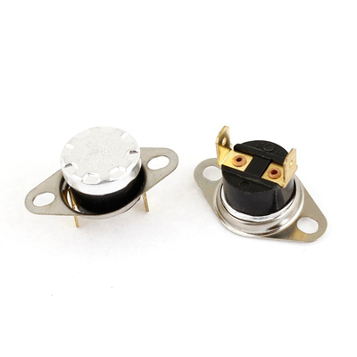 2 PIECES AC 250V 10A 160 Celsius NC Temperature Controlled T