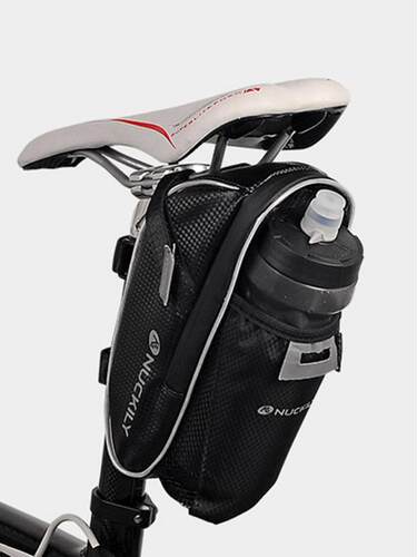 Bike Saddle Bag Mountain Bike Kettle Bags Folding Rear Seat