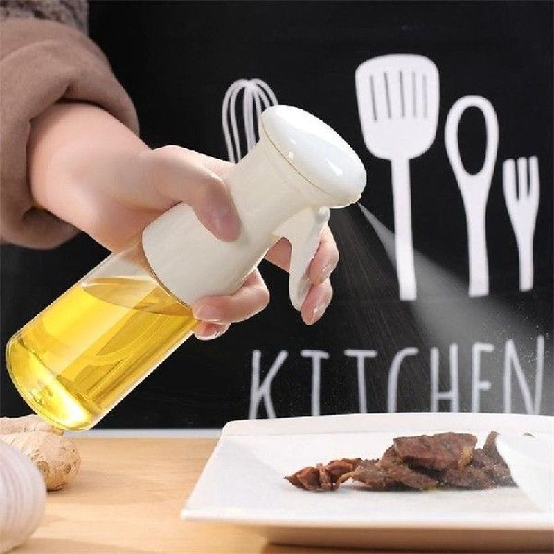 Portable Air Pressure Cooking Oil Spray Bottle Barbecue