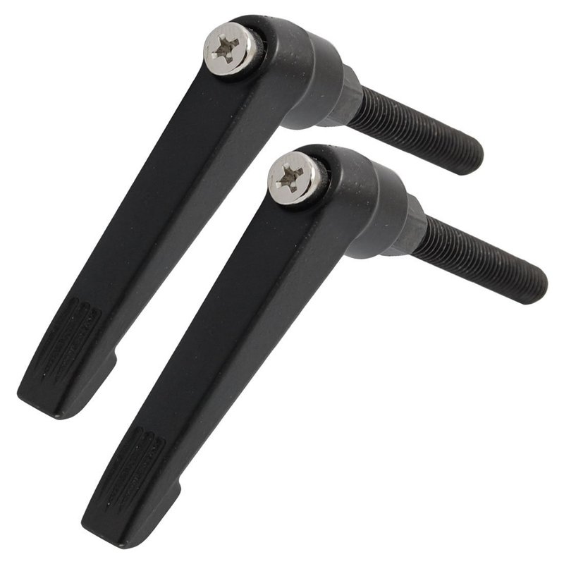 2 pieces M6 6mm os.35mm long Clamping lever tensioning lever