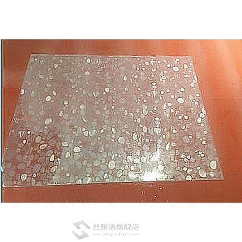 Plastic floormat PVC transparent door Entry mat Wood Floor P