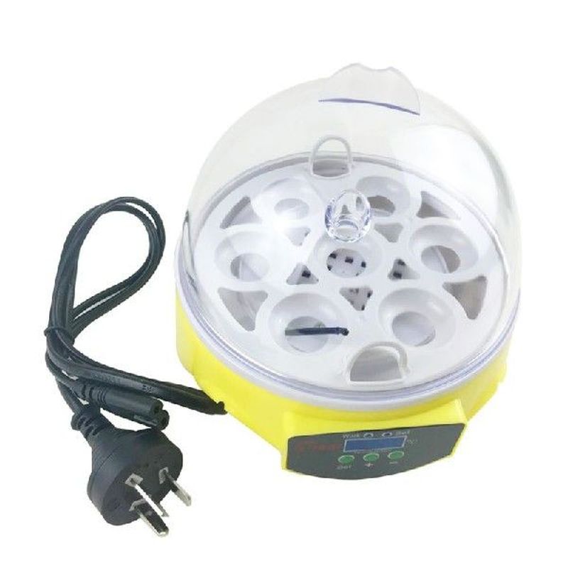 Smart Home 7 Grid Egg Incubator Digital Mini Poultry