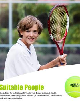 12PCS/Set Tennis Balls Sport Play Practice Cricket