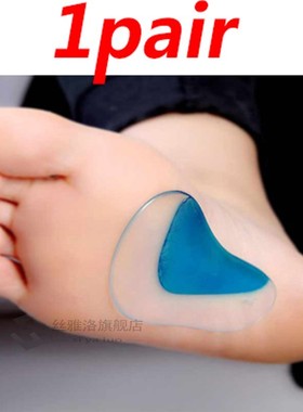 Putimi Foot Care for the Heels Insoles Cushion Transparent S