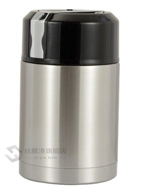 304 Stainless Steel Thermos Lunch Box for Hot Food with Cont