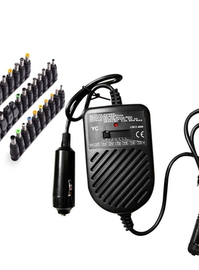 Portable Cargador Universal Portatil 80W Notebook DC 15V-19V