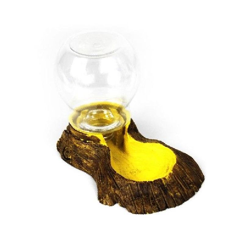 Reptile Water Dispenser Decorative Automatic Reptile Water