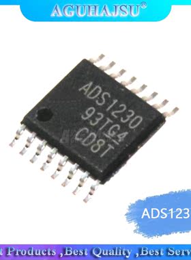 1pcs/lot ADS1230IPWR ADS1230IPW ADS1230 ADC 20-BIT 10/80SPS