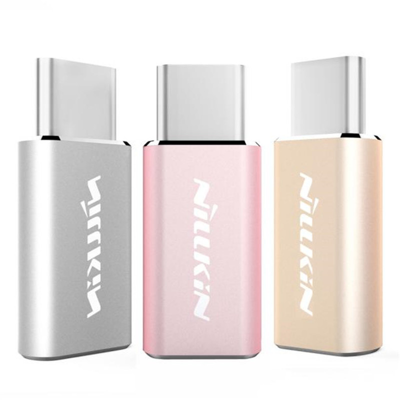 Good Price Nillkin USB 3.1 Type C Male to Micro USB Female A
