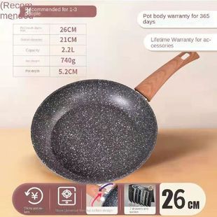 Nonstick Frying Pan Skillet, Omelette Pan, Nonstick