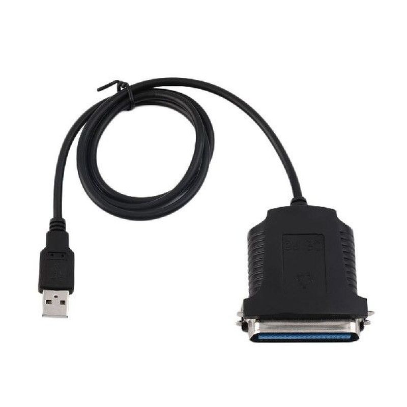 USB to Parallel IEEE 1284 Printer Adapter Cable USB