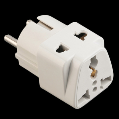 EU Standard Power Plug Adapter Travel Converter Australia UK