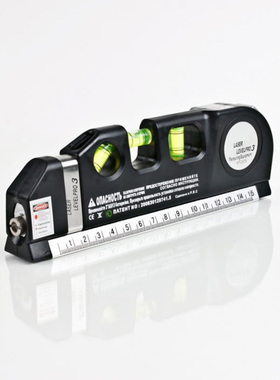 Multipurpose Level Horizon Vertical Measure Tape 8FT Aligner