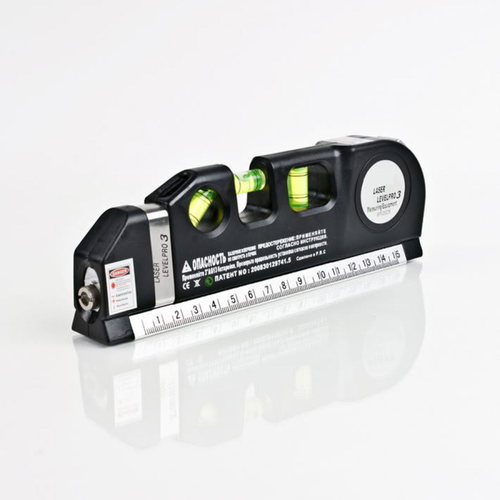 Multipurpose Level Horizon Vertical Measure Tape 8FT Aligner