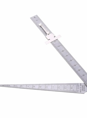 Taper Welding Gauge Depth Feeler Gage Ruler Gap Hole Inspect