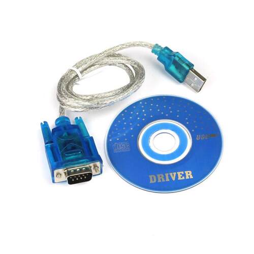 USB TO RS232 DB9 Serial COM Convertor Adapter Support PLC F3