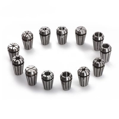 CNC Spindle Collet 13pcs ER11 Collet Chuck + ER11 A Nut For
