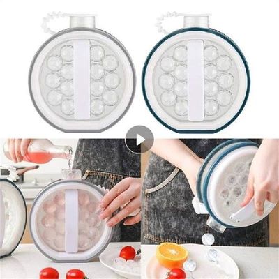 Ice Mould Ice Ball Maker Ice Box For Ice Shape Cocktail Use