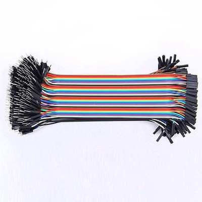 1 row 40PCS Jumper Wire Cable A popular choice 2.54mm 20cm F