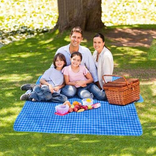 Extra Large Picnic Blanket Easy To Carry Picnic Mat Tote