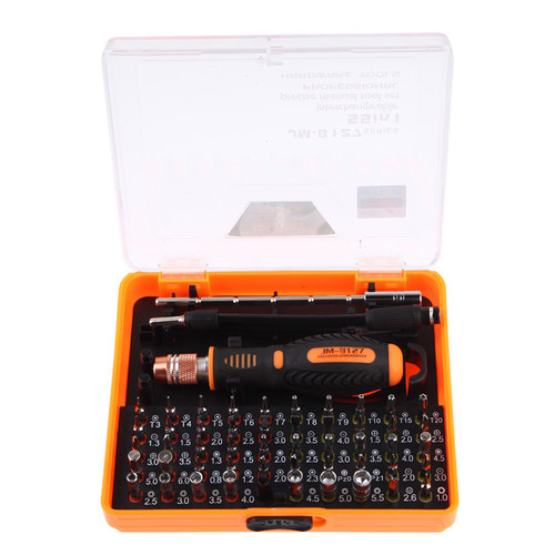 Brand 53 in 1 Multipurpose Set with Trox Hex Cross Flat Y St