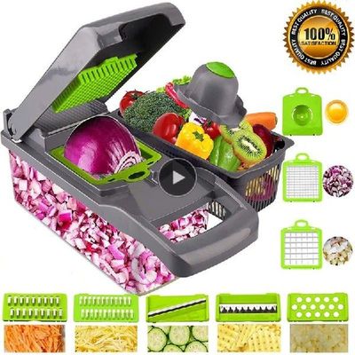 Vegetable Cutter Multifunctional Slicer Fruit Potato Peeler