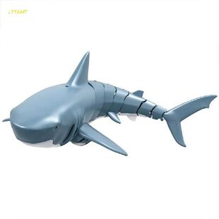 High Simulation Shark Pool Toys Remote Control Shark Toys