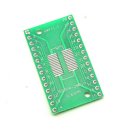 10pcs SMD to DIP IC Adapter Converter SOP28 TSSOP28 DIP28 So