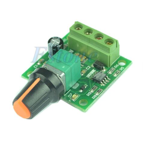 DC 1.8V 3V 5V 6V 12V 2A Low Motor Speed Controller PWM 1803B