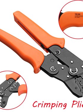 SN-16WF Crimping Press Pliers Wire Stripper Crimper Cables T