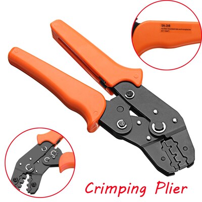 SN-16WF Crimping Press Pliers Wire Stripper Crimper Cables T