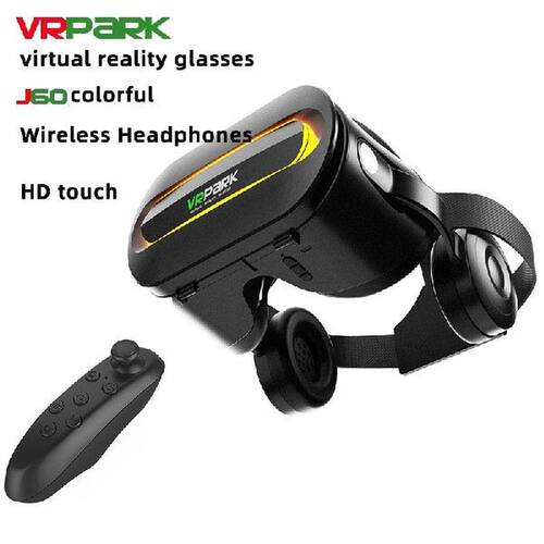 VRPARK J60 Bluetooth 5.0 3D VR Headset Smart Virtual